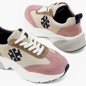 Tory Burch Good Luck Trainer shoes NIB